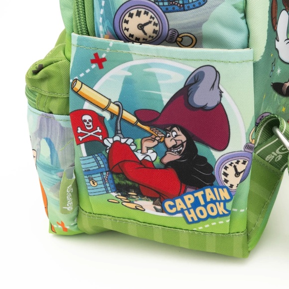 WondaPop Disney Peter Pan & The Lost Boys TinkerBell Nylon Adult Mini Backpack - Picture 5 of 8